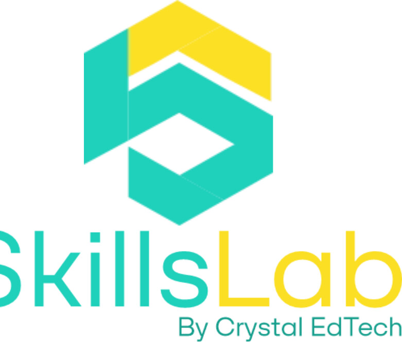 SkillsLab by Crystal EdTech logo