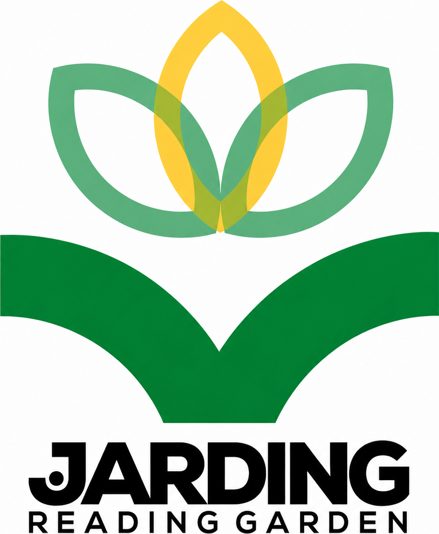Jarding Reading Garden logo