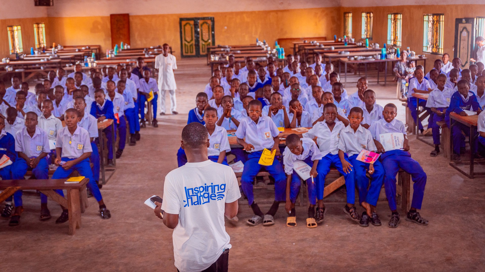 St Peters College Garaku climate club